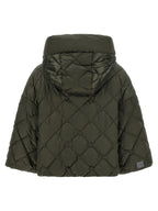 Bicolor Polyamide Parka