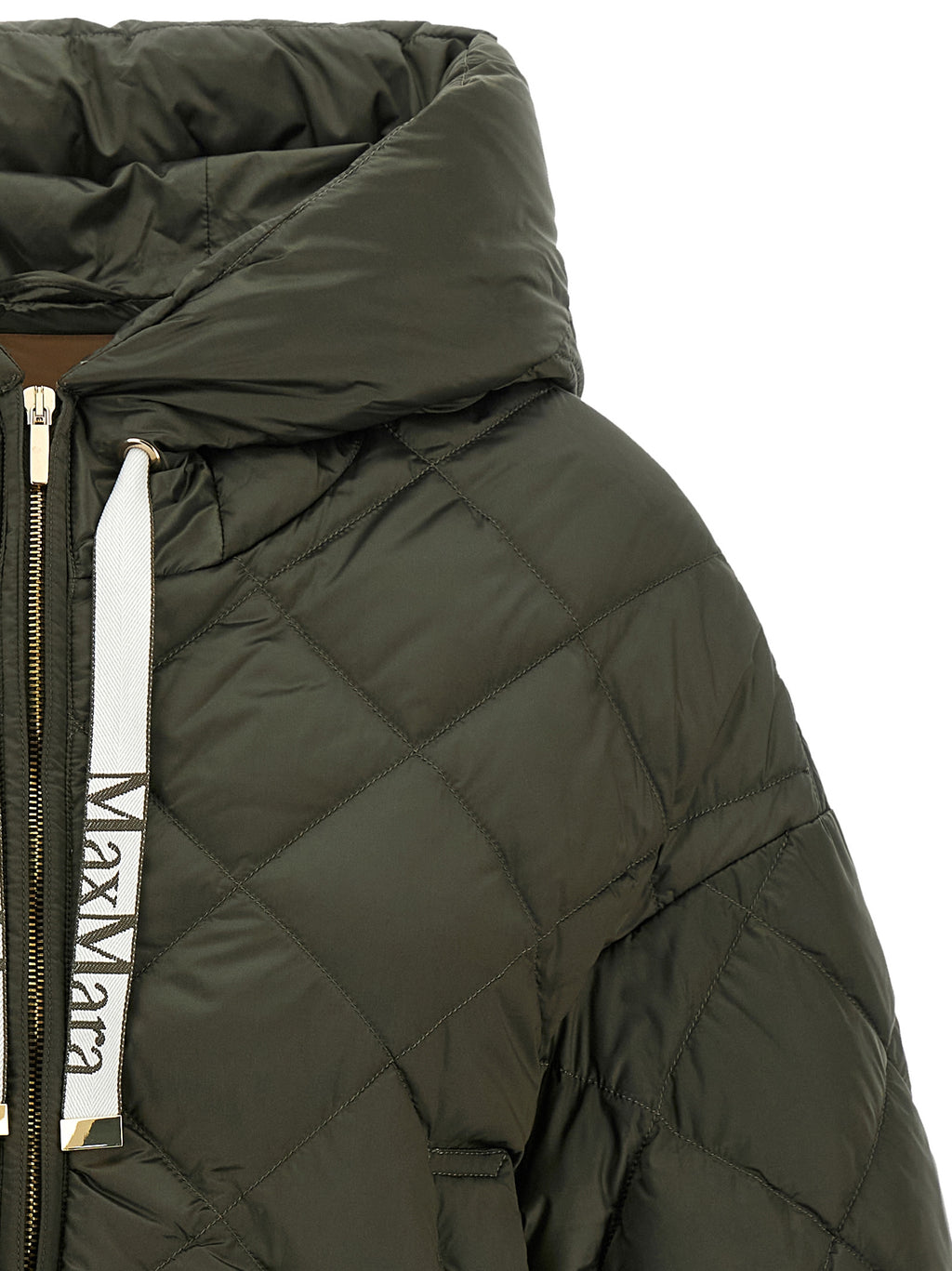 Bicolor Polyamide Parka