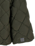 Bicolor Polyamide Parka