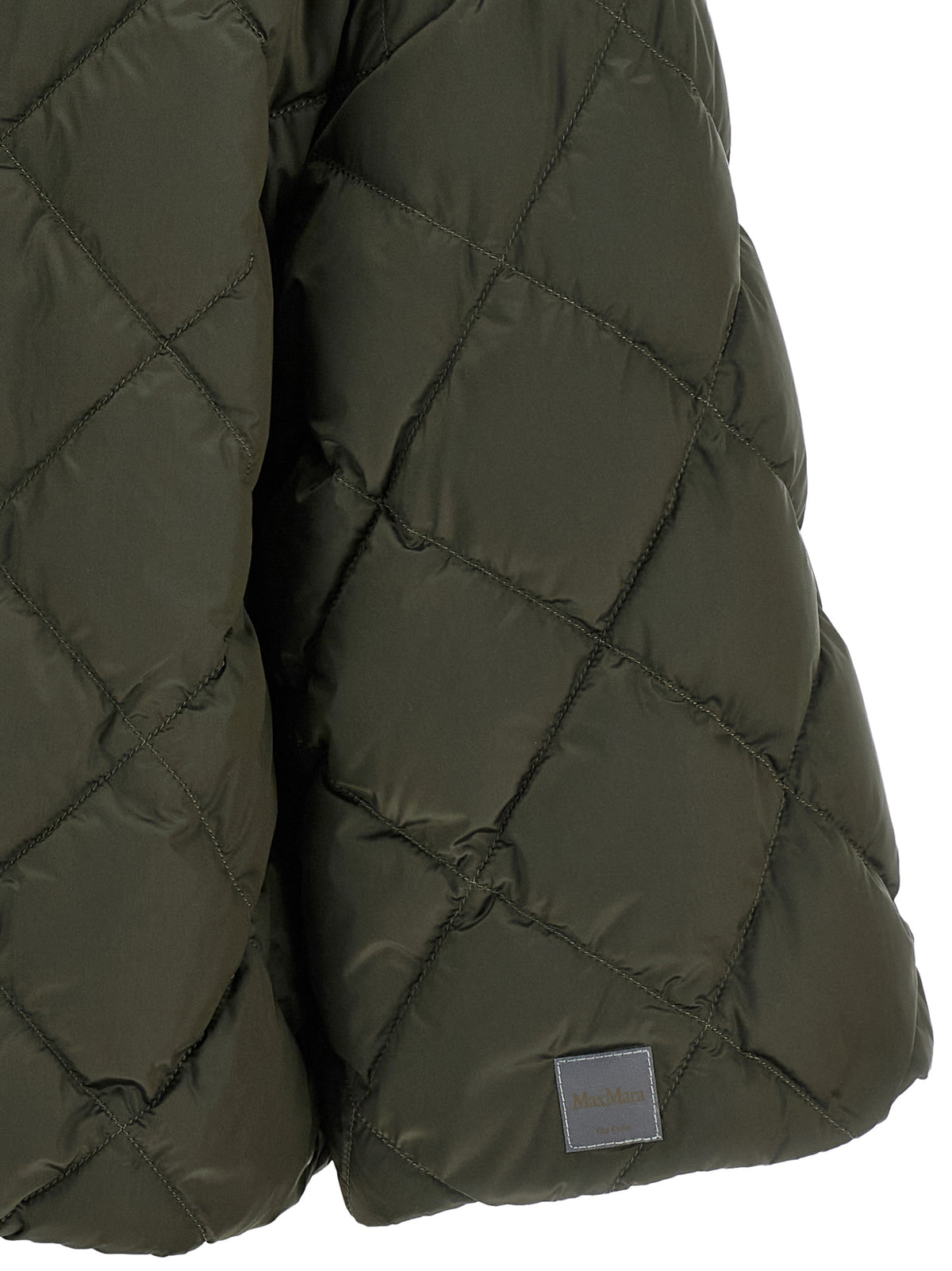 Bicolor Polyamide Parka
