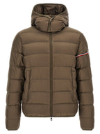 Bicolor Polyamide Full-Length Jacket