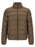 Bicolor Polyamide Full-Length Jacket
