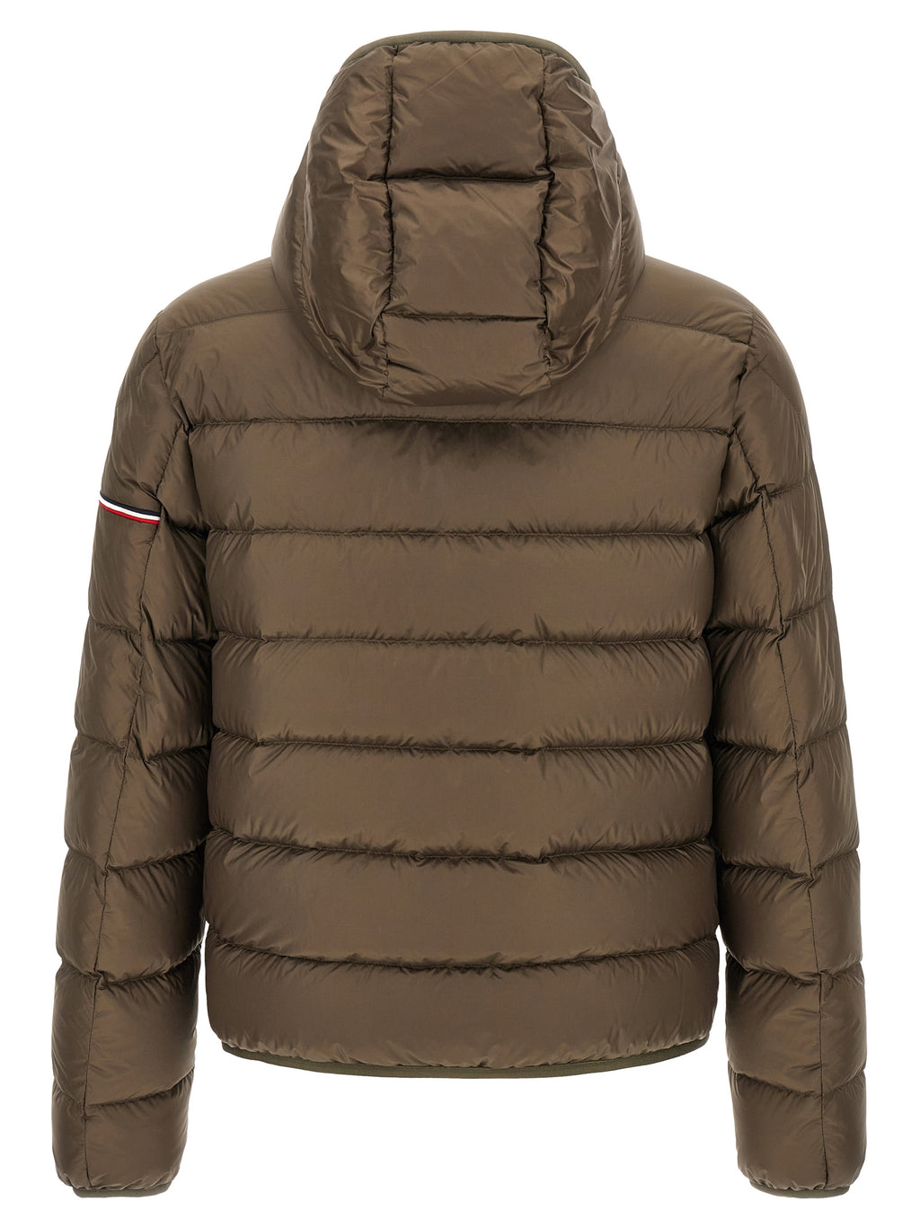 Bicolor Polyamide Full-Length Jacket