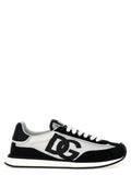 Bicolor Calfskin Athletic Sneakers