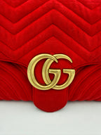 Bicolor Leather Handbag