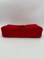 Bicolor Leather Handbag