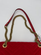 Bicolor Leather Handbag