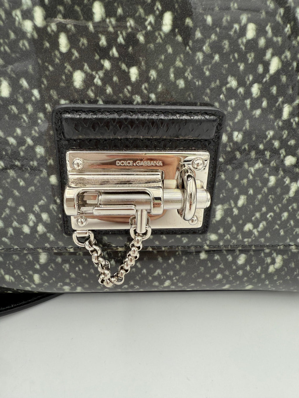Multicolor Leather Handbag