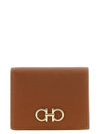 Brown Calfskin Cardholder