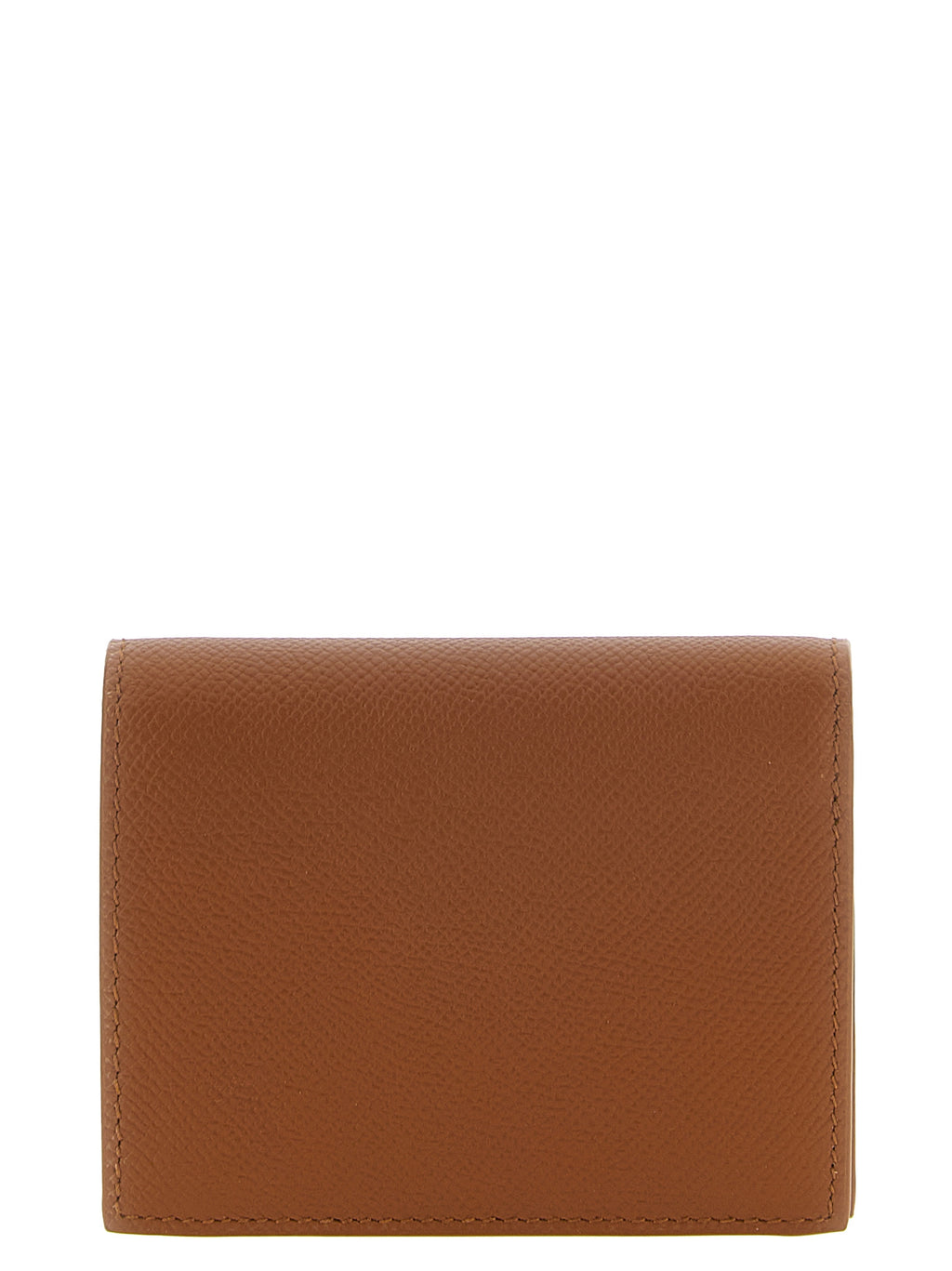 Brown Calfskin Cardholder
