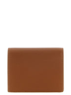 Brown Calfskin Cardholder