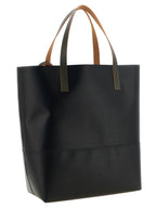 Black Polyester Tote Bag