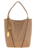 Multicolor Cowhide Tote Bag