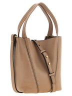 Multicolor Cowhide Tote Bag