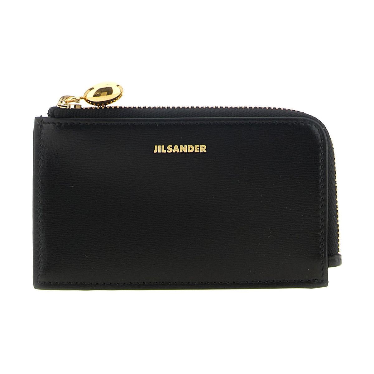 Black Calfskin Cardholder