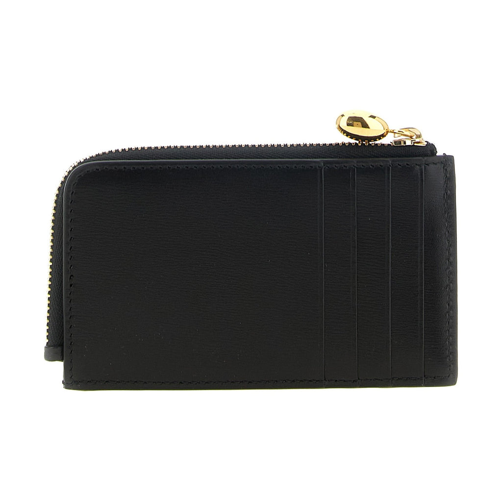 Black Calfskin Cardholder