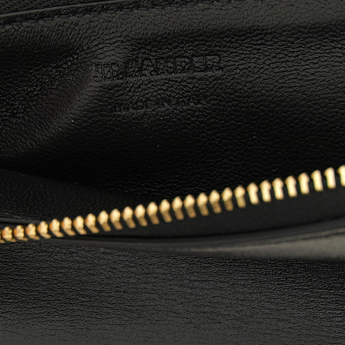 Black Calfskin Cardholder