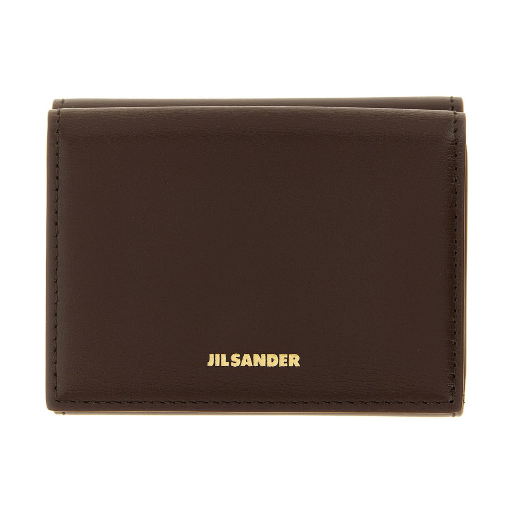 Brown Calfskin Cardholder