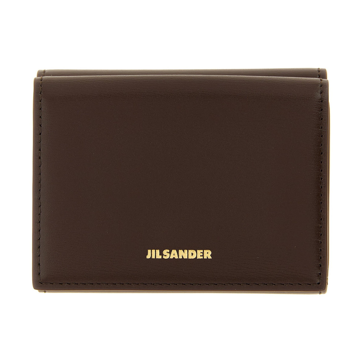Brown Calfskin Cardholder