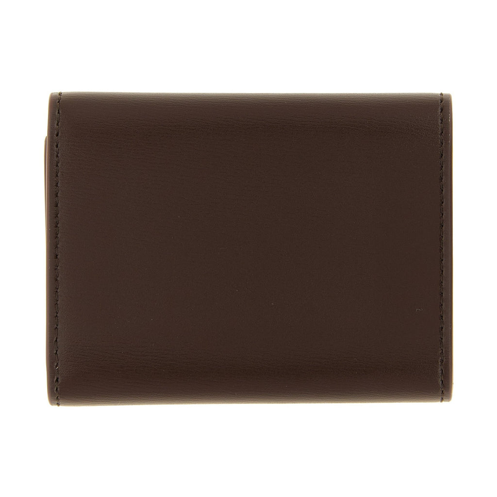 Brown Calfskin Cardholder