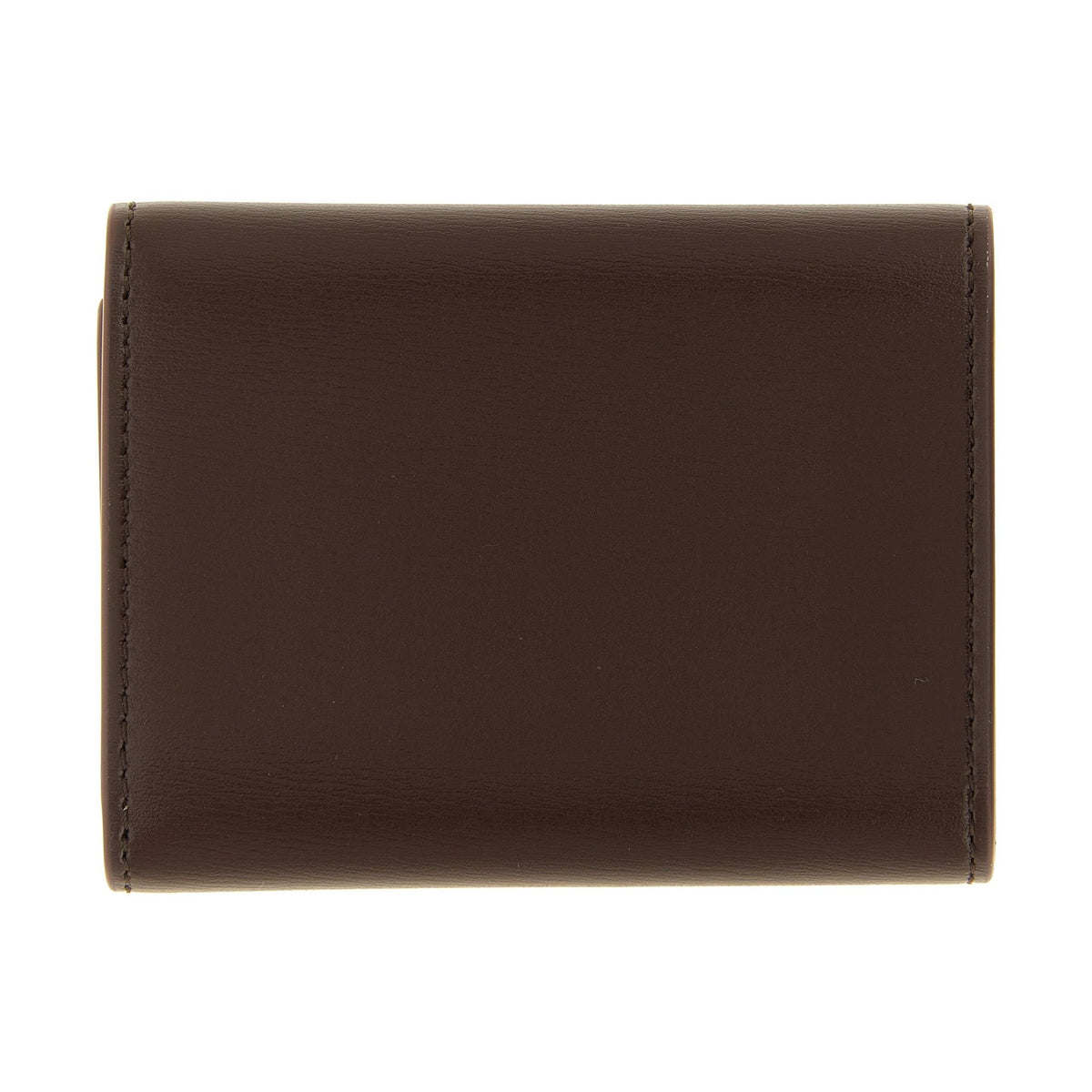 Brown Calfskin Cardholder