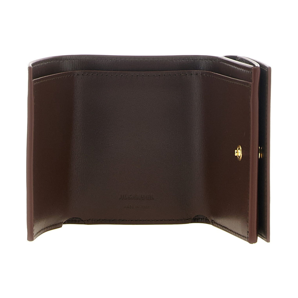 Brown Calfskin Cardholder