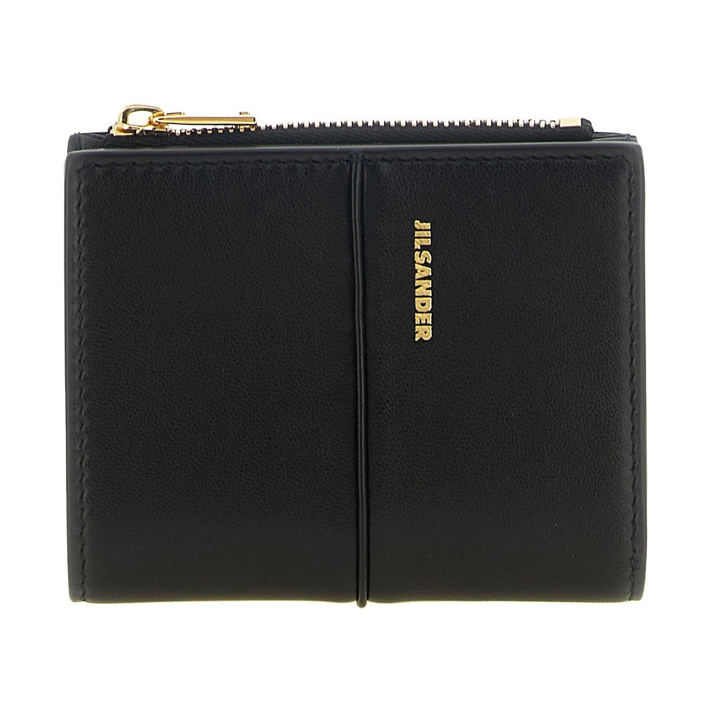 Black Lamb Leather Cardholder