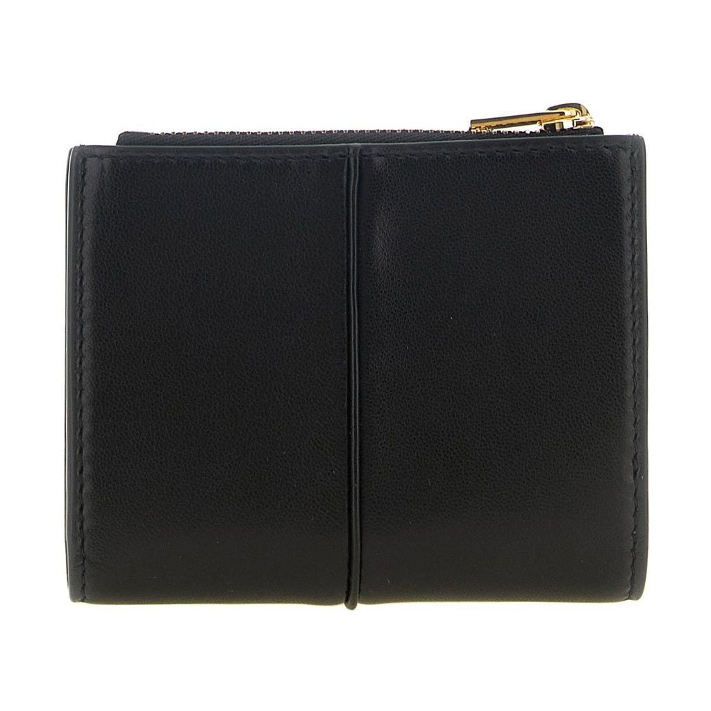 Black Lamb Leather Cardholder
