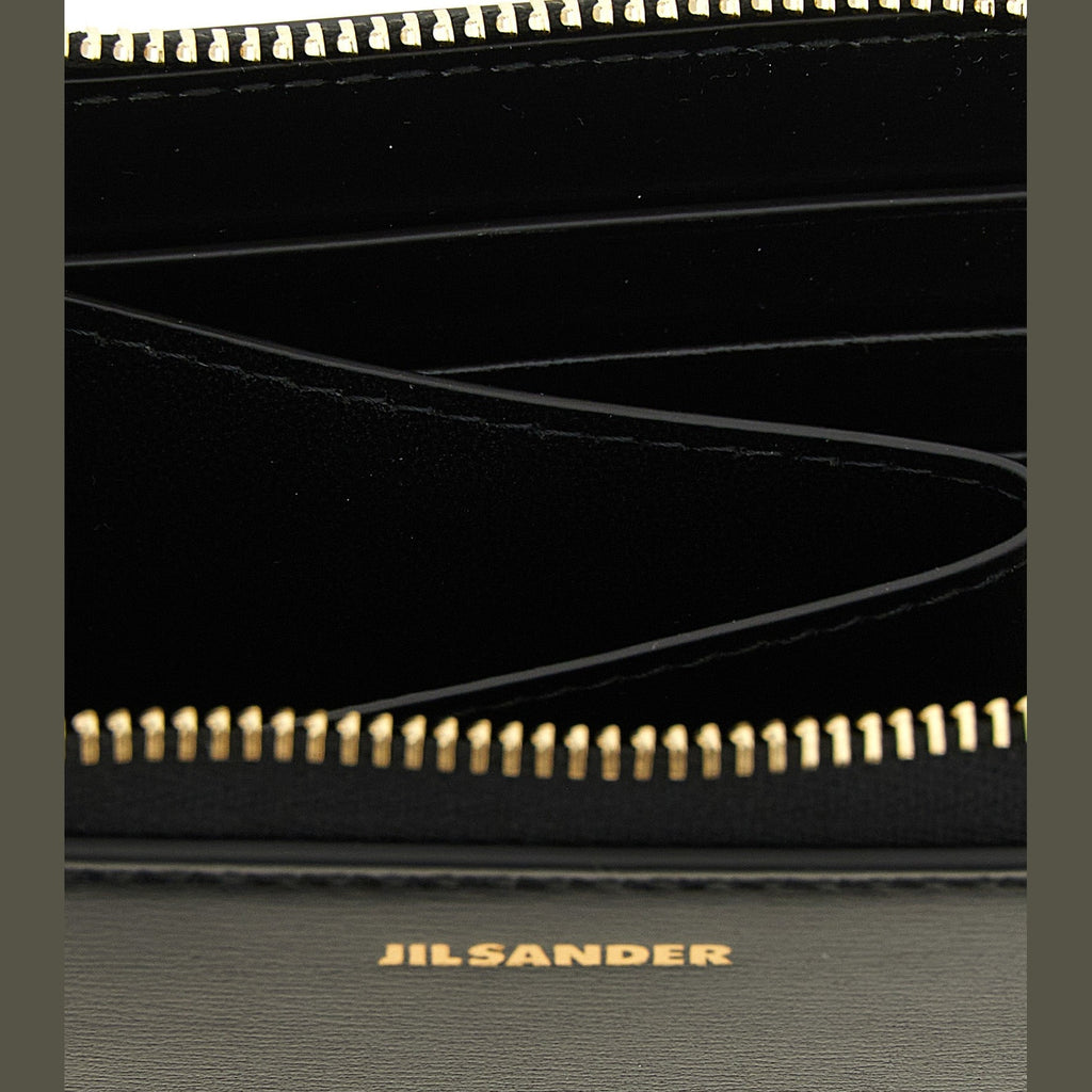 Black Calfskin Cardholder