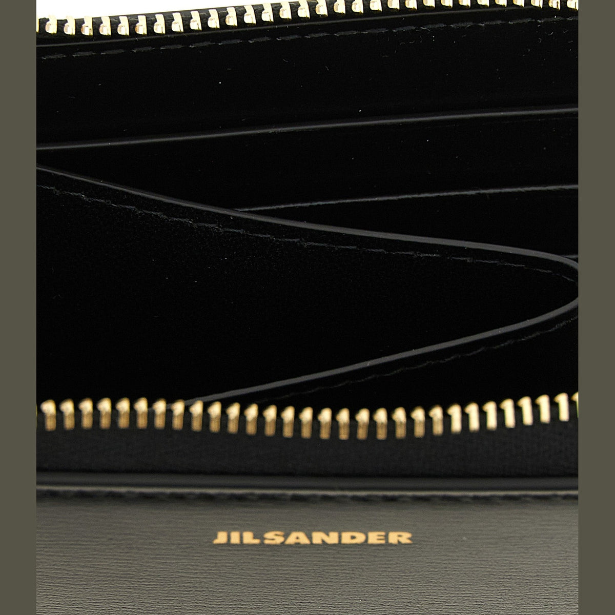 Black Calfskin Cardholder