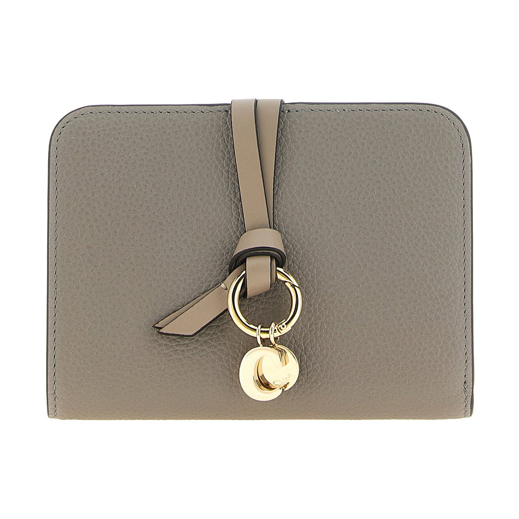 Gray Calfskin Cardholder