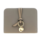 Gray Calfskin Cardholder