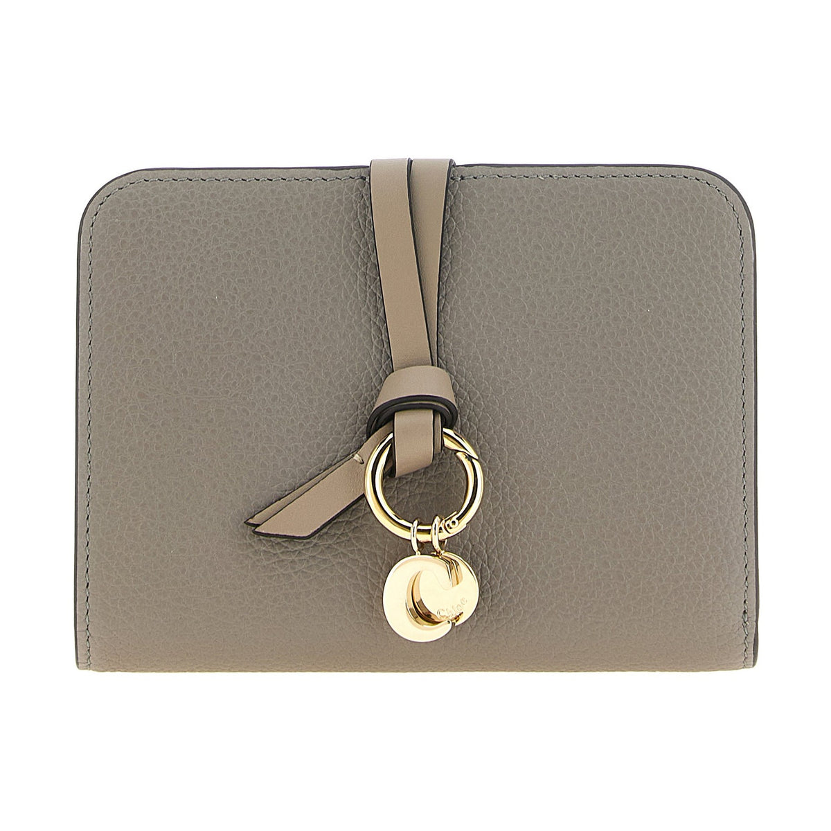 Gray Calfskin Cardholder