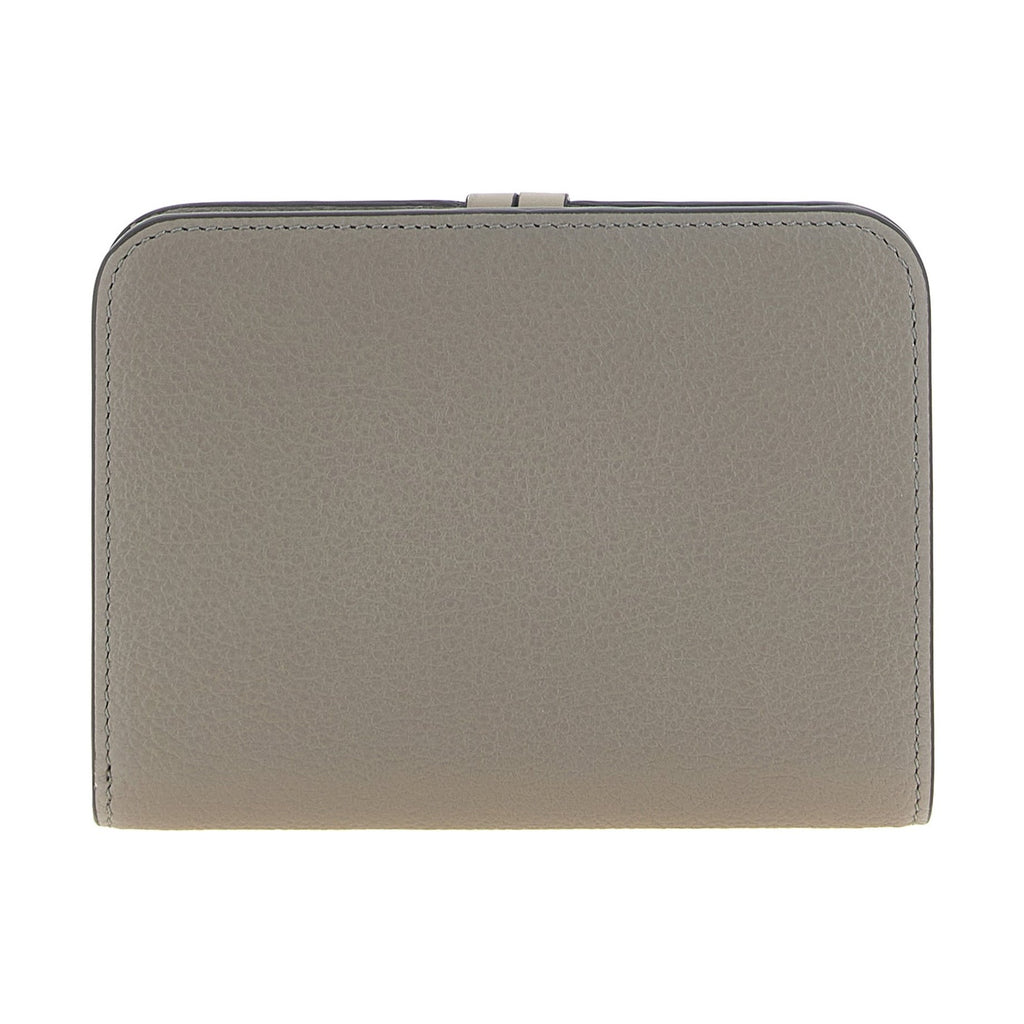 Gray Calfskin Cardholder