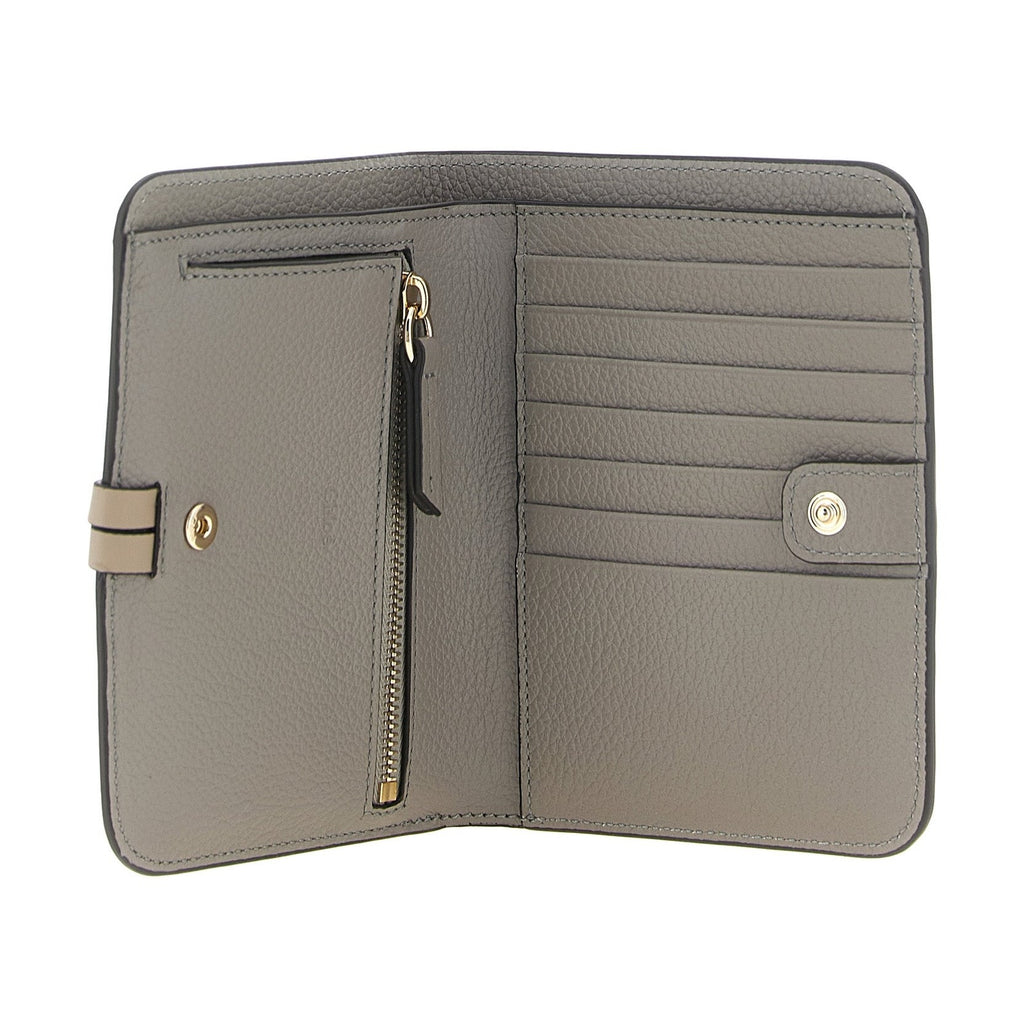 Gray Calfskin Cardholder