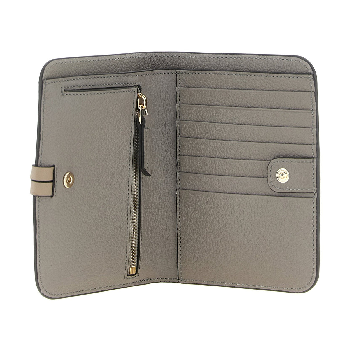 Gray Calfskin Cardholder