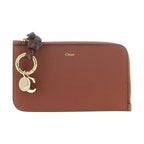 Brown Calfskin Cardholder