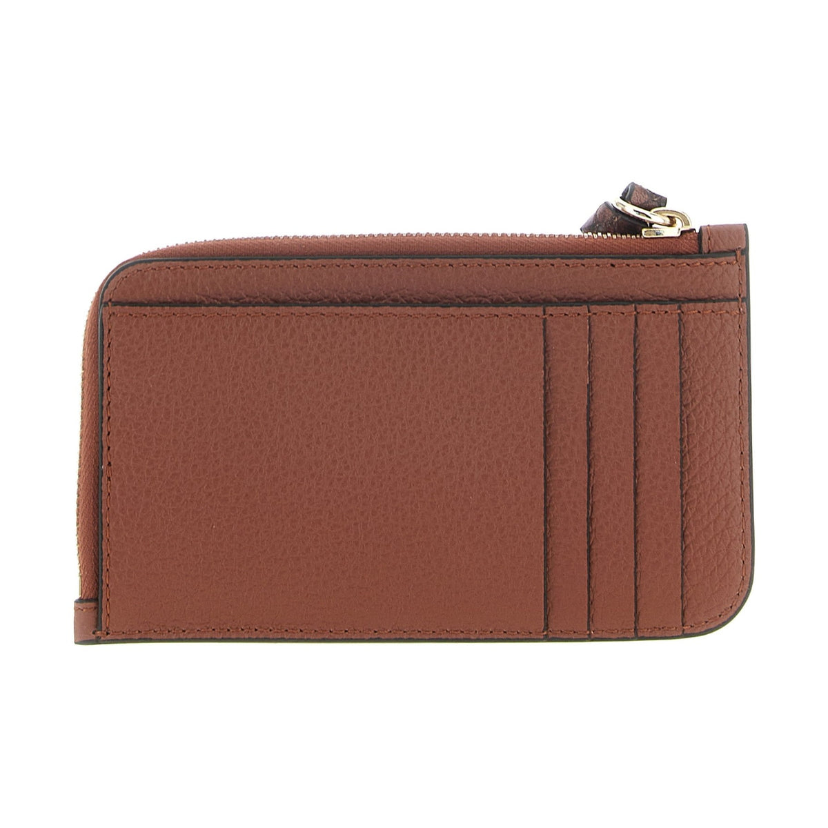 Brown Calfskin Cardholder