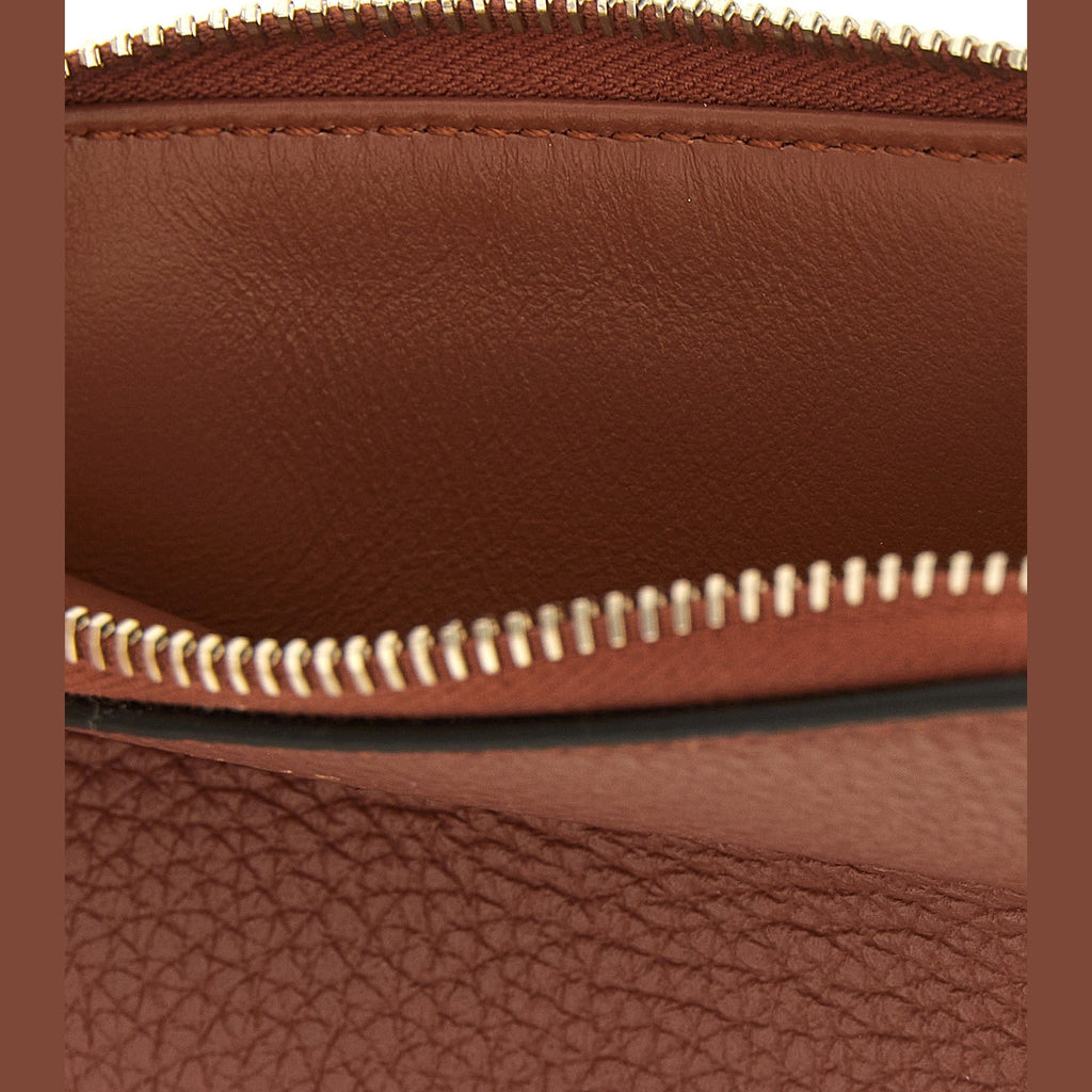 Brown Calfskin Cardholder