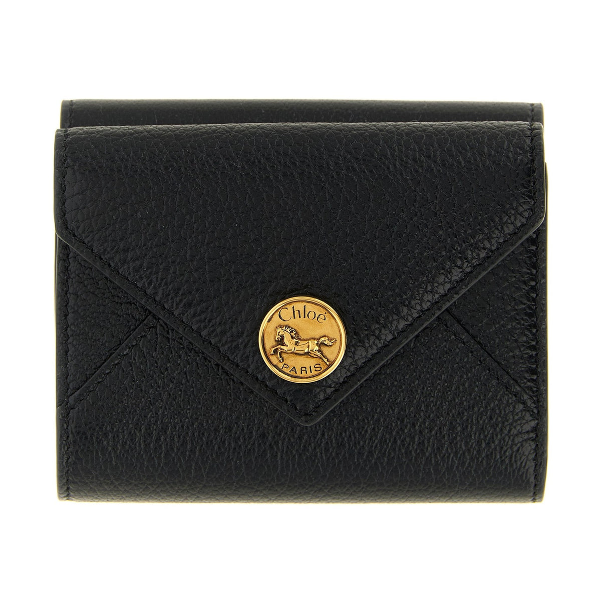 Black Goatskin Cardholder
