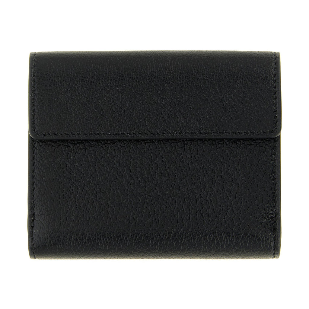Black Goatskin Cardholder
