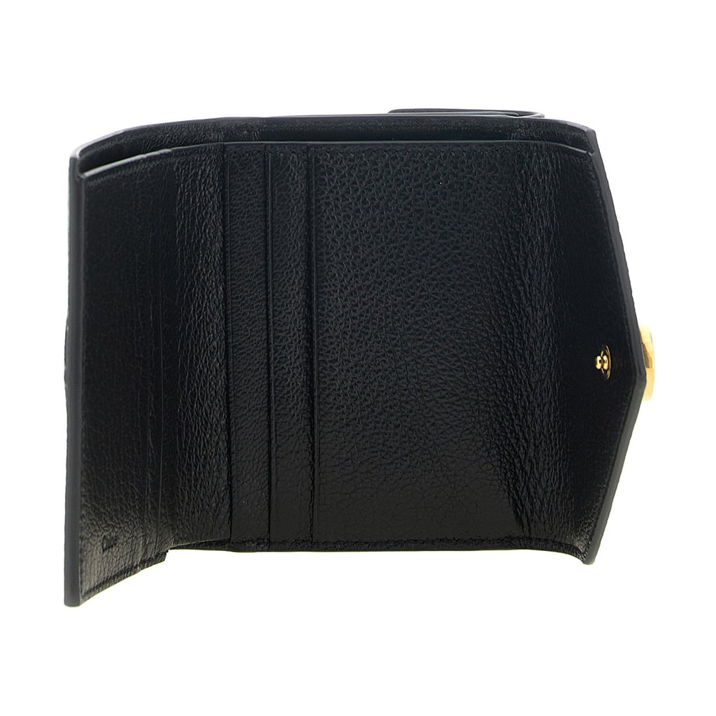 Black Goatskin Cardholder