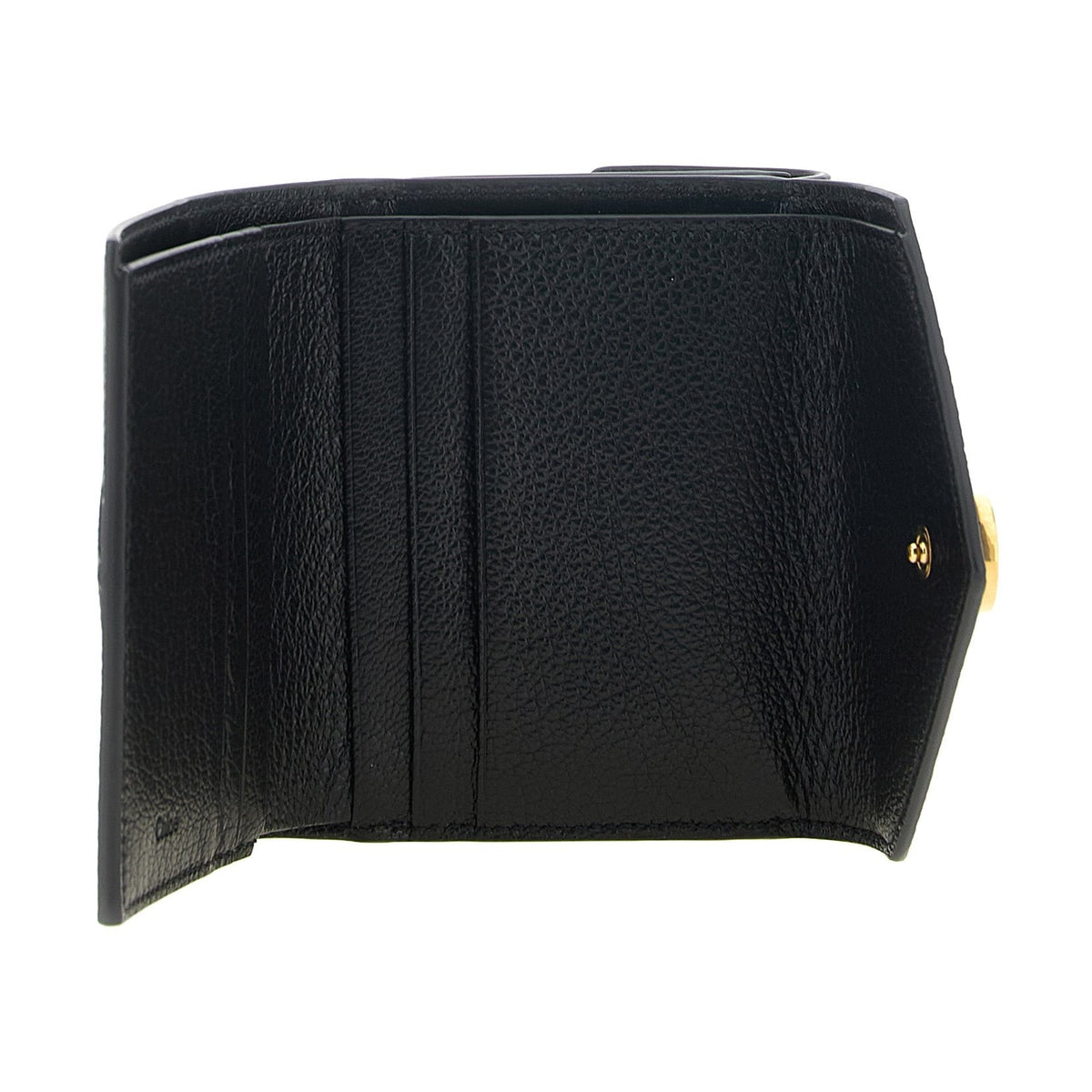 Black Goatskin Cardholder