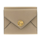 Beige Goatskin Cardholder