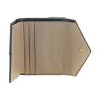 Beige Goatskin Cardholder
