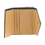 Multicolor Goatskin Cardholder