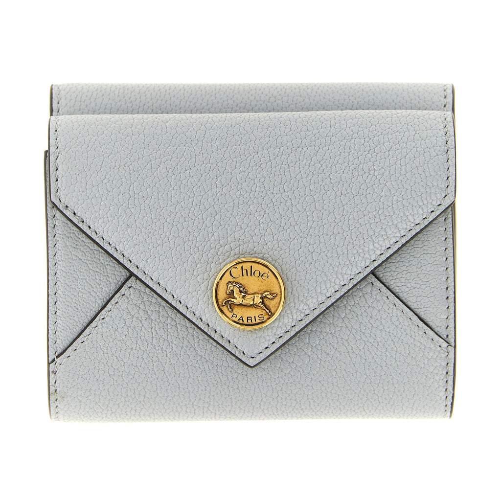 Blue Goatskin Cardholder