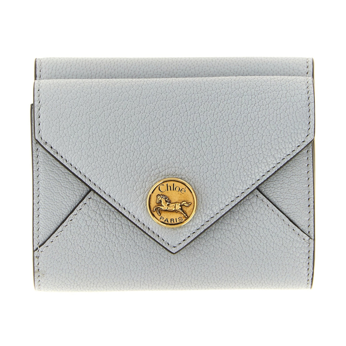 Blue Goatskin Cardholder