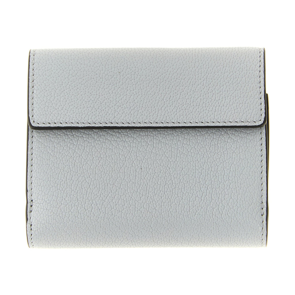 Blue Goatskin Cardholder