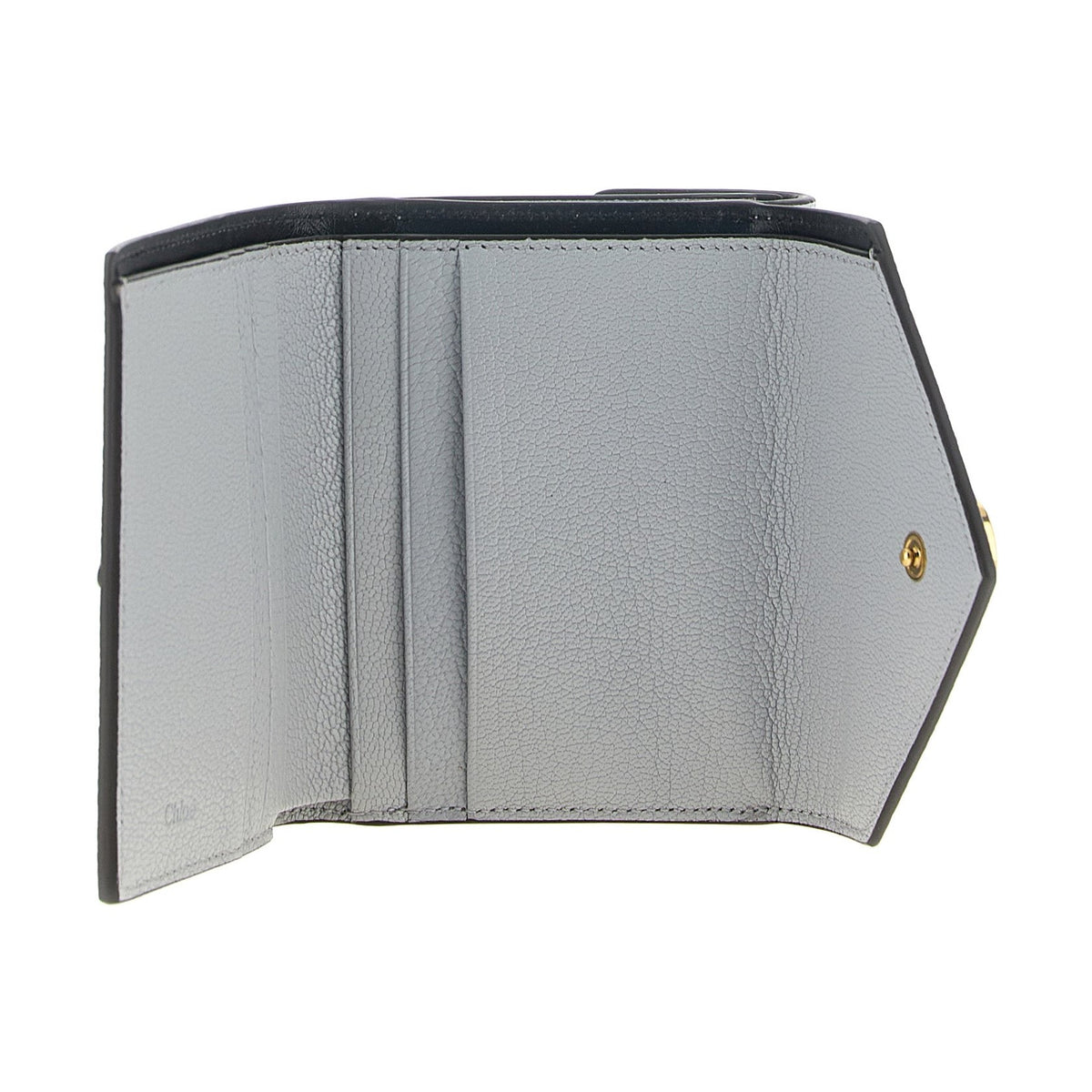 Blue Goatskin Cardholder